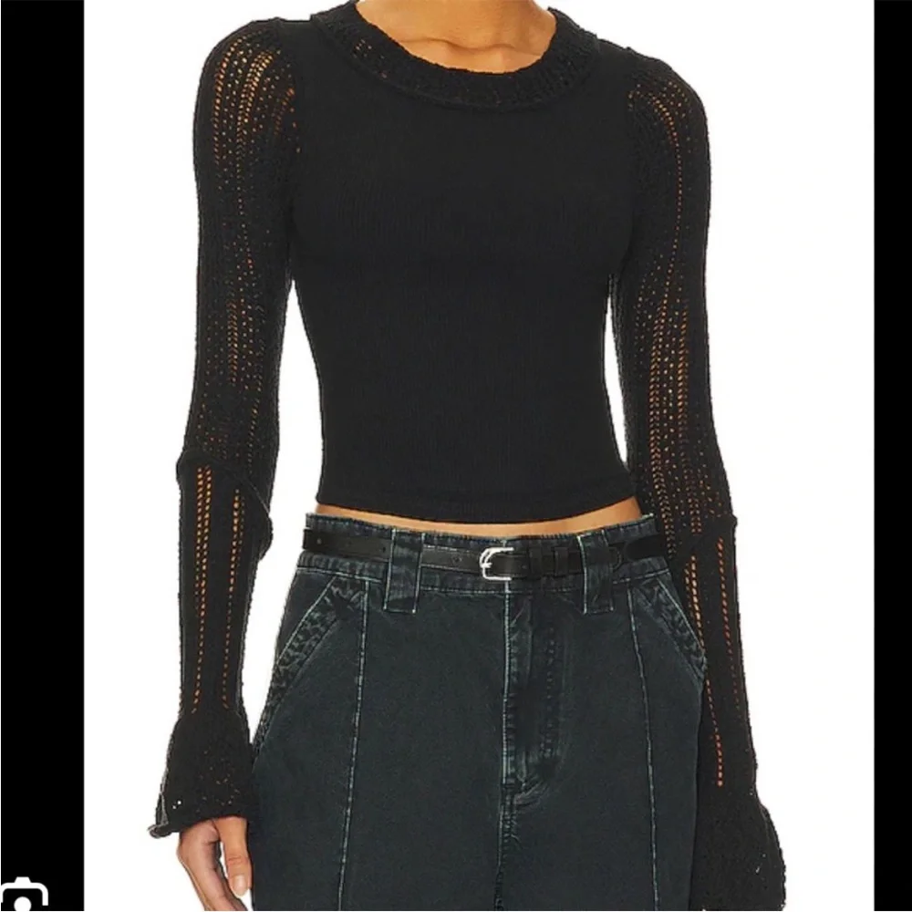 Free people Cuffing Season Top